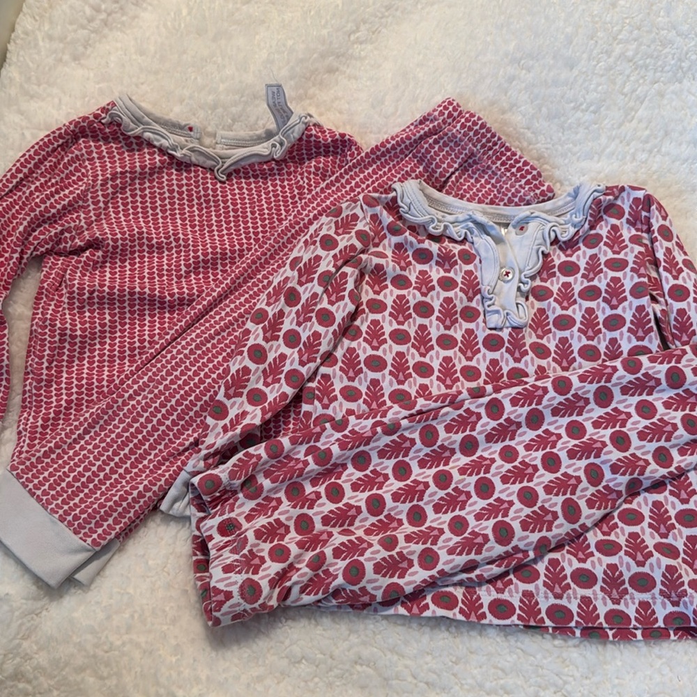 Lily and Hayes PJ’s